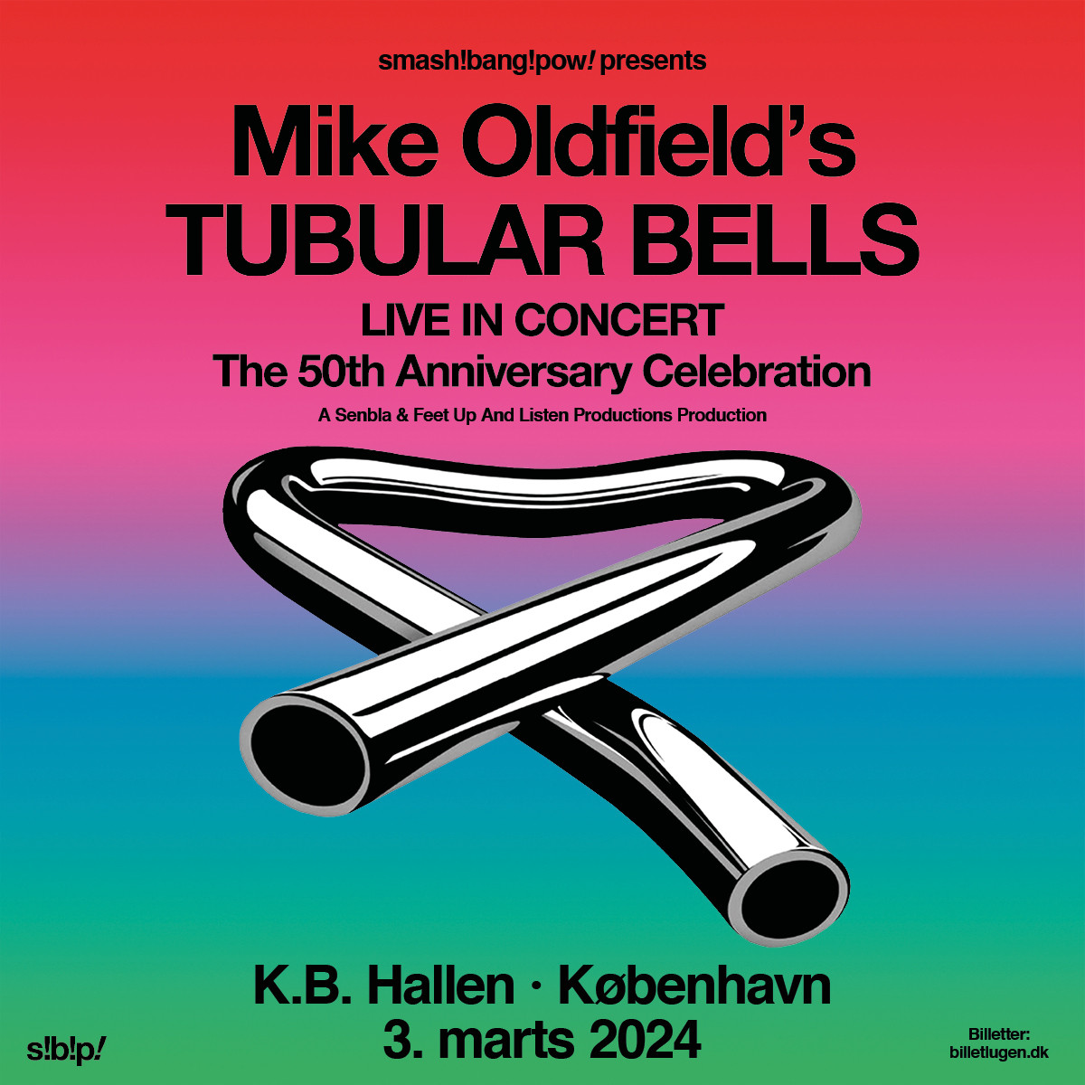 Mike Oldfield's Tubular Bells / Live In Concert / The 50th Anniversary Celebration