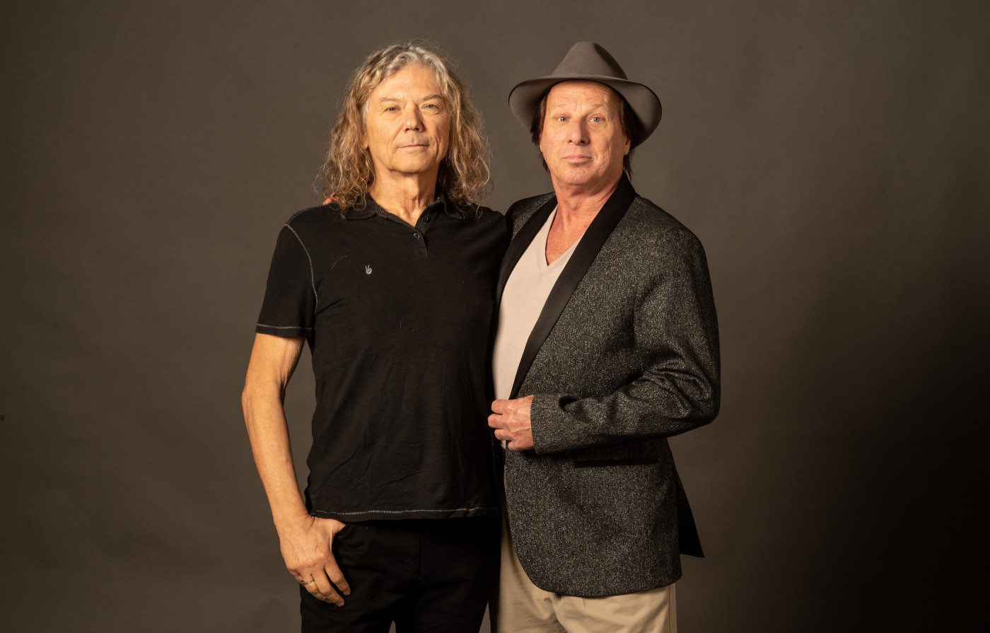 Jerry Harrison & Adrian Belew