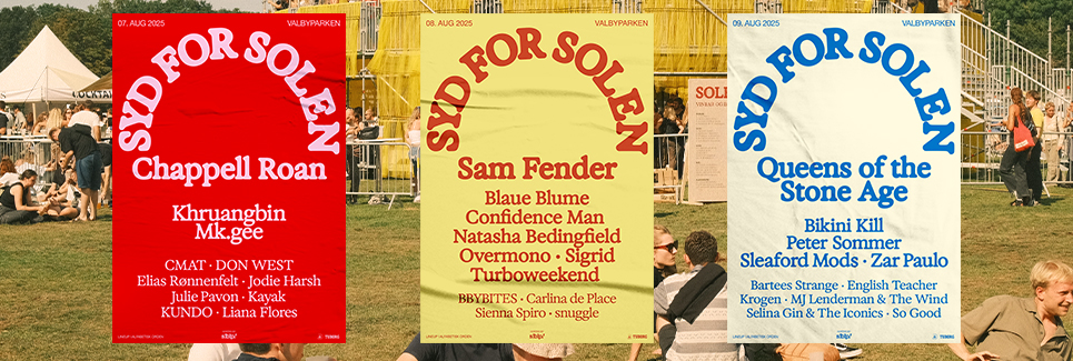syd for solen 2025 lineup banner
